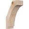 Ekena Millwork 5 1/2"W x 10"D x 18"H Imperial Smooth Knee Brace, Douglas Fir BRC06X10X18IMP00SDF - alternate 1